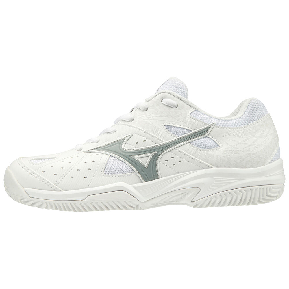 Tenis Netshoes Mizuno BREAK SHOT 2 CC - Mulher - Branco - FUMRB6482